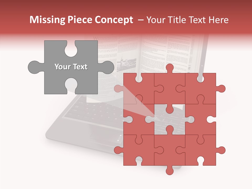 Generated Image Digitally PowerPoint Template