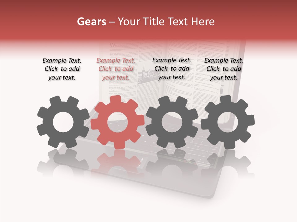 Generated Image Digitally PowerPoint Template