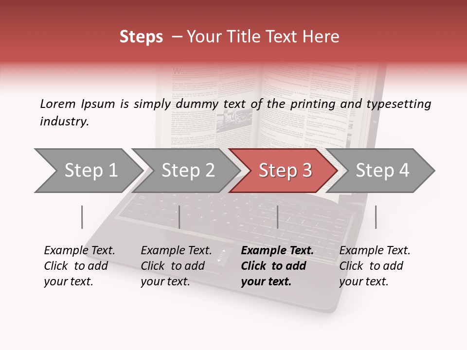 Generated Image Digitally PowerPoint Template