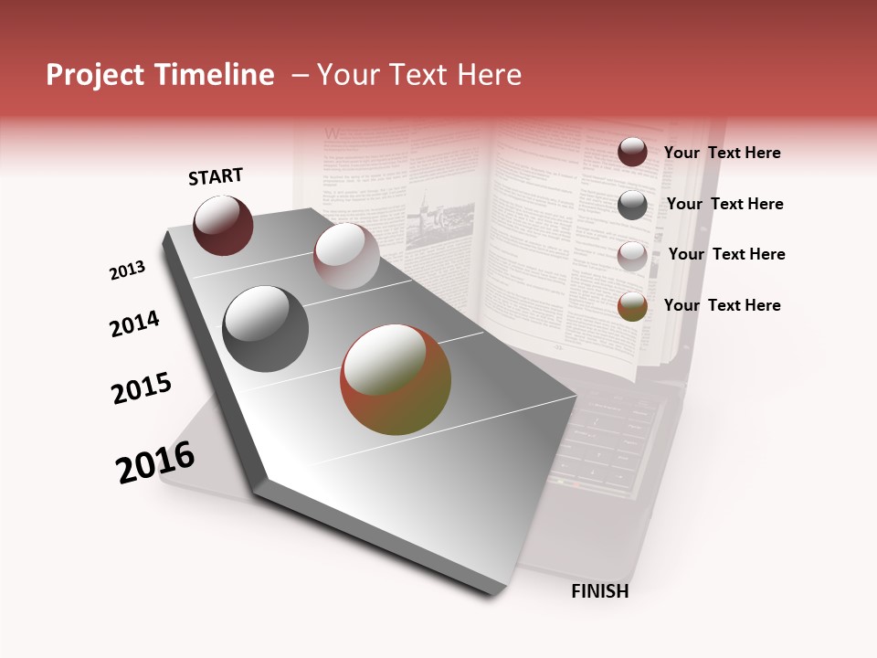 Generated Image Digitally PowerPoint Template