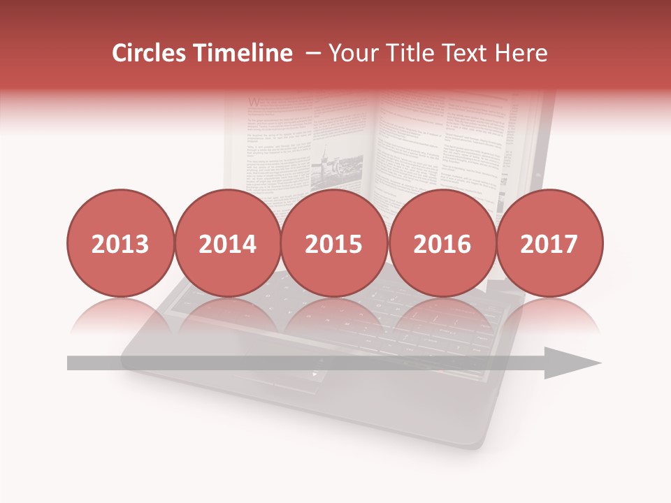 Generated Image Digitally PowerPoint Template