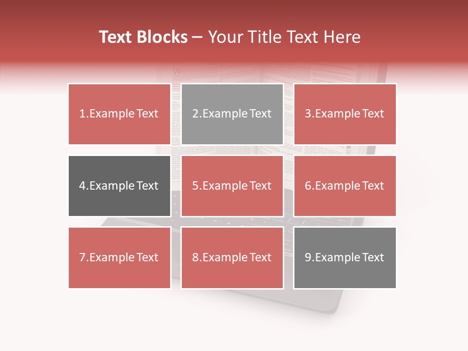 Generated Image Digitally PowerPoint Template