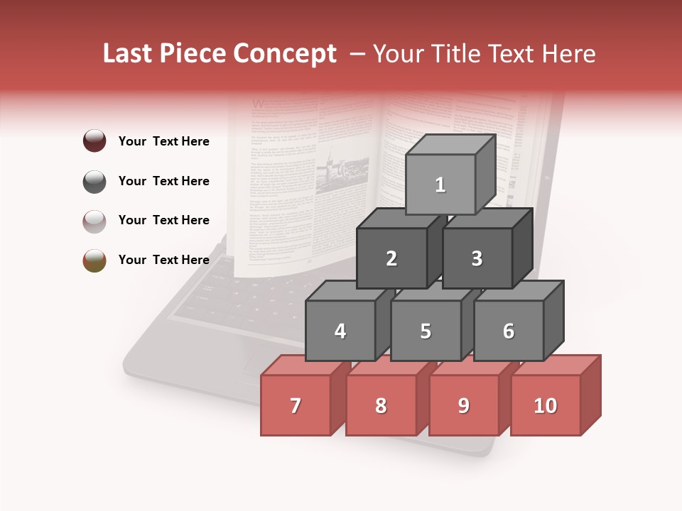 Generated Image Digitally PowerPoint Template