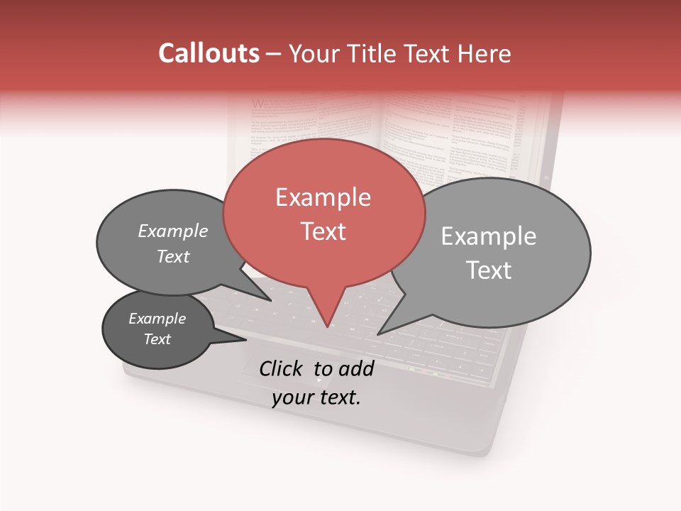 Generated Image Digitally PowerPoint Template