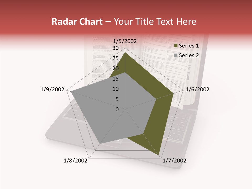 Generated Image Digitally PowerPoint Template