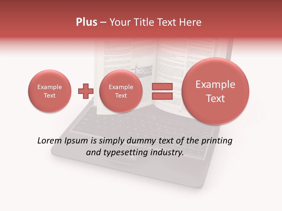 Generated Image Digitally PowerPoint Template