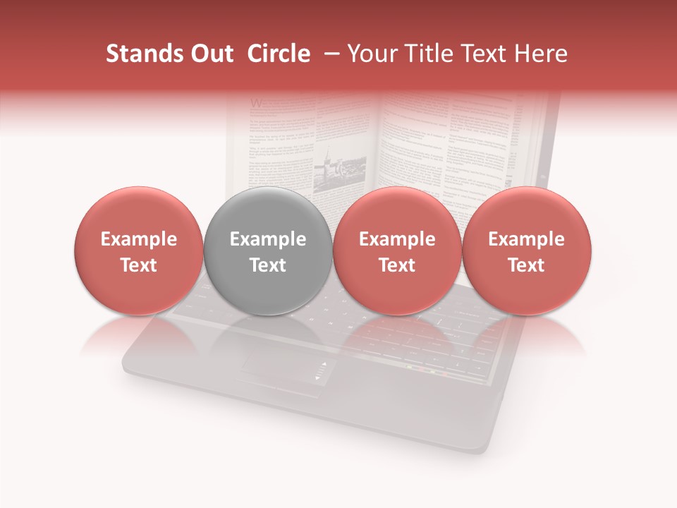 Generated Image Digitally PowerPoint Template