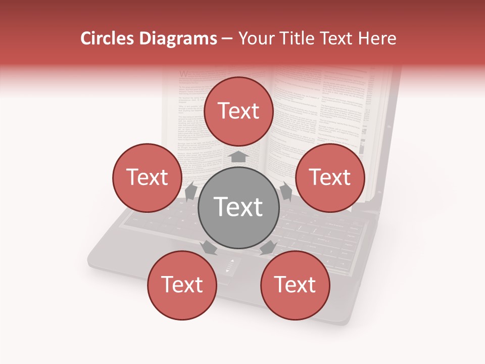 Generated Image Digitally PowerPoint Template