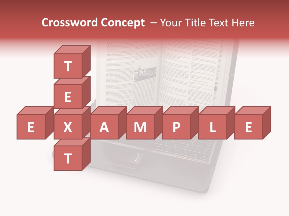 Generated Image Digitally PowerPoint Template