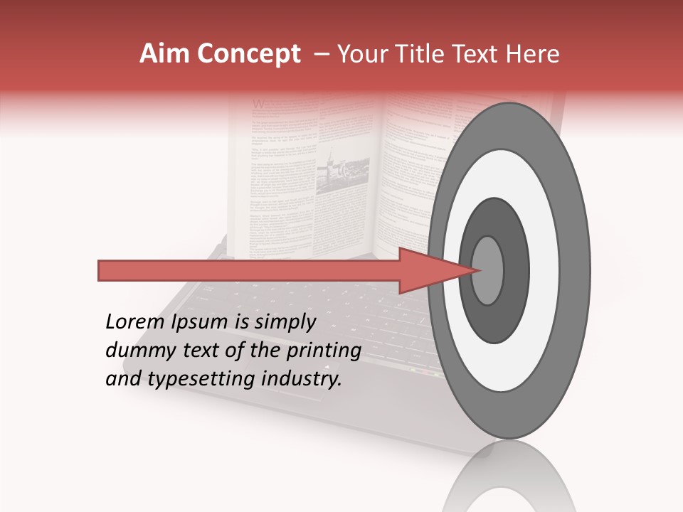 Generated Image Digitally PowerPoint Template