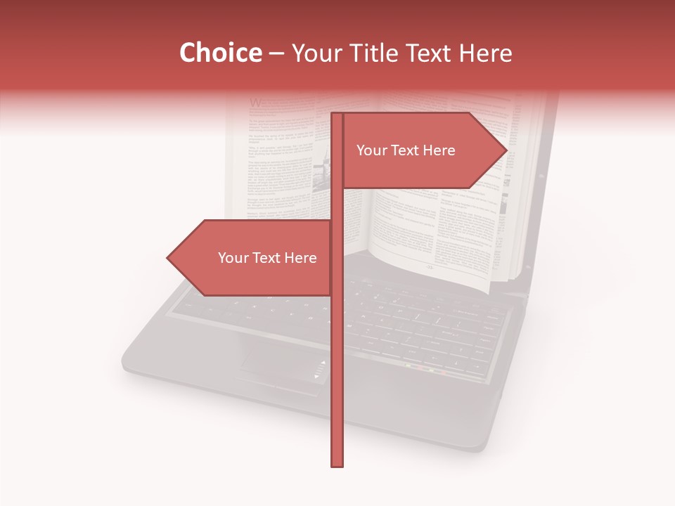 Generated Image Digitally PowerPoint Template
