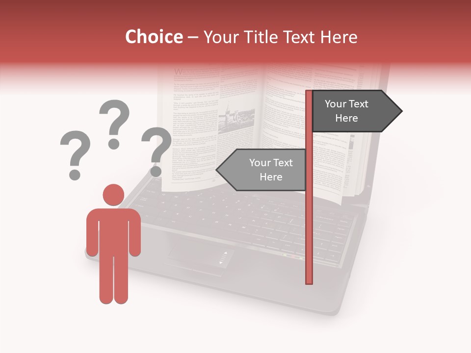 Generated Image Digitally PowerPoint Template