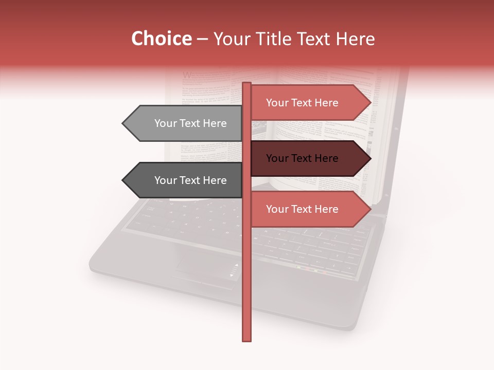 Generated Image Digitally PowerPoint Template