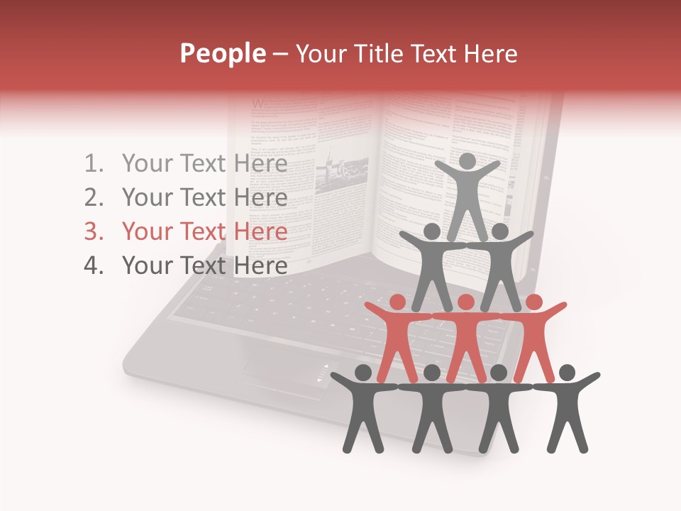 Generated Image Digitally PowerPoint Template