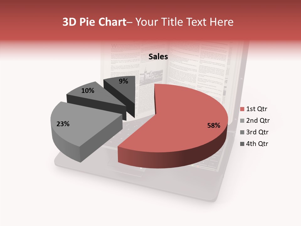 Generated Image Digitally PowerPoint Template