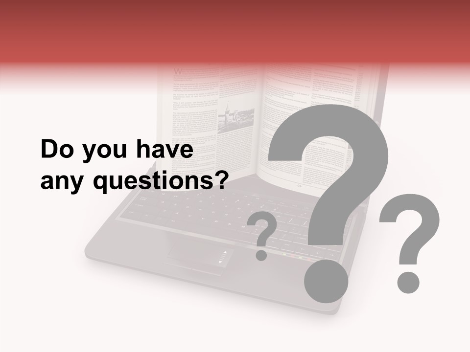 Generated Image Digitally PowerPoint Template