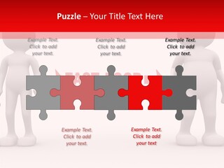 Obese Figure Belly PowerPoint Template