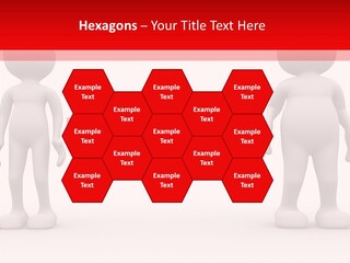 Obese Figure Belly PowerPoint Template