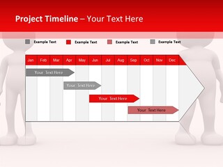 Obese Figure Belly PowerPoint Template