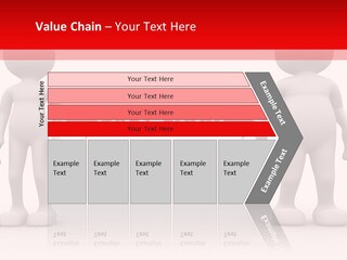 Obese Figure Belly PowerPoint Template