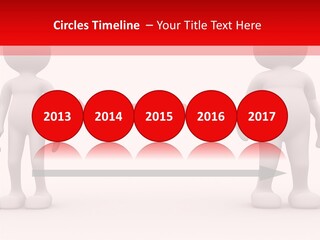Obese Figure Belly PowerPoint Template