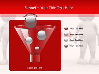 Obese Figure Belly PowerPoint Template