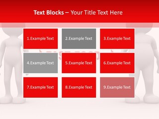Obese Figure Belly PowerPoint Template