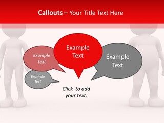 Obese Figure Belly PowerPoint Template