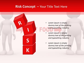 Obese Figure Belly PowerPoint Template