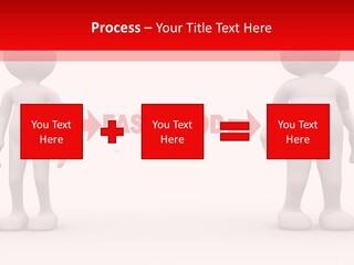 Obese Figure Belly PowerPoint Template