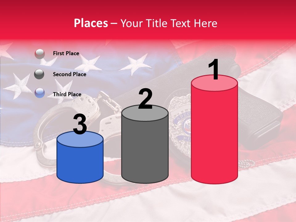 Holster Equipment Usa PowerPoint Template