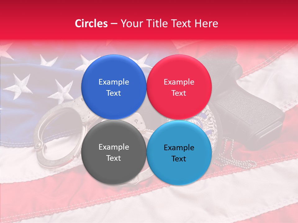 Holster Equipment Usa PowerPoint Template