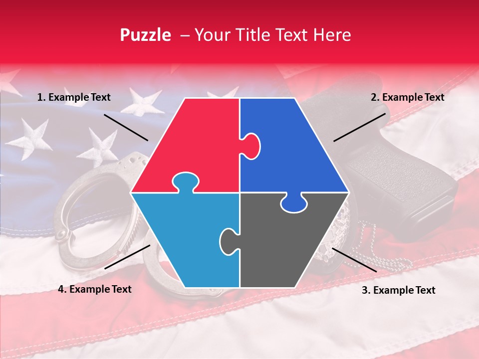 Holster Equipment Usa PowerPoint Template