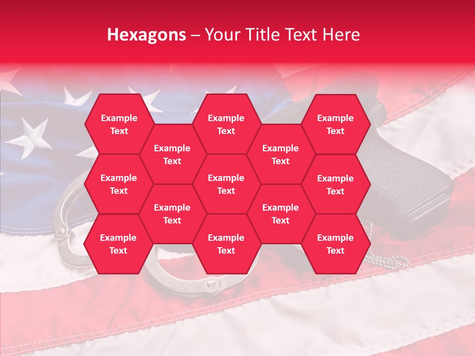 Holster Equipment Usa PowerPoint Template