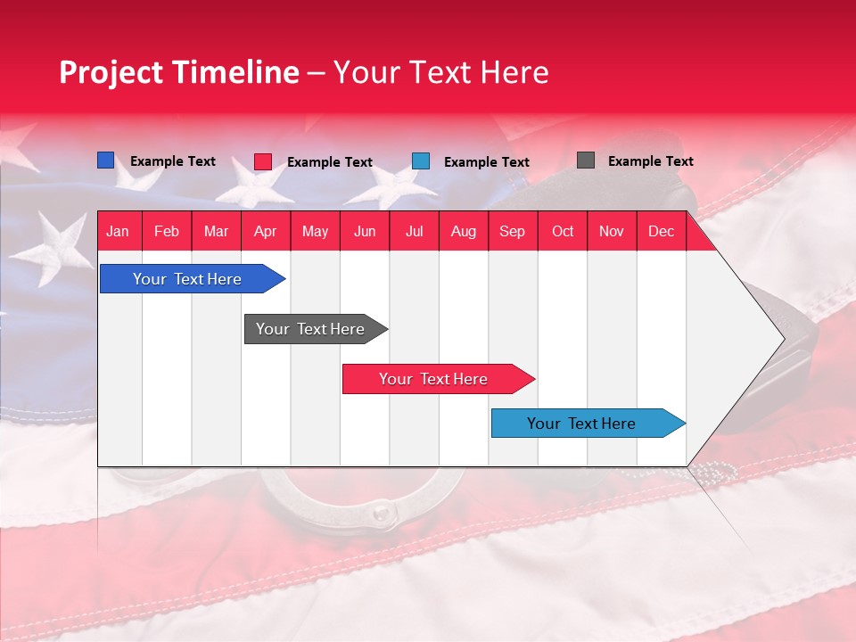 Holster Equipment Usa PowerPoint Template