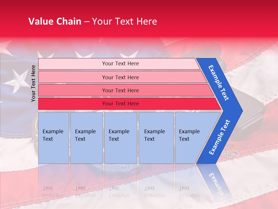 Holster Equipment Usa PowerPoint Template