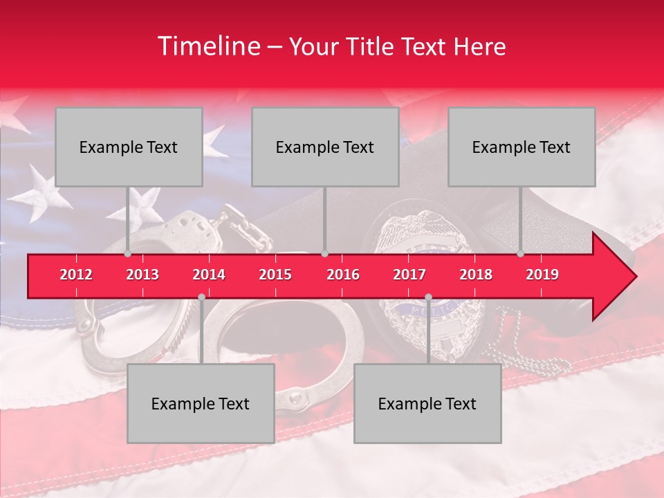 Holster Equipment Usa PowerPoint Template
