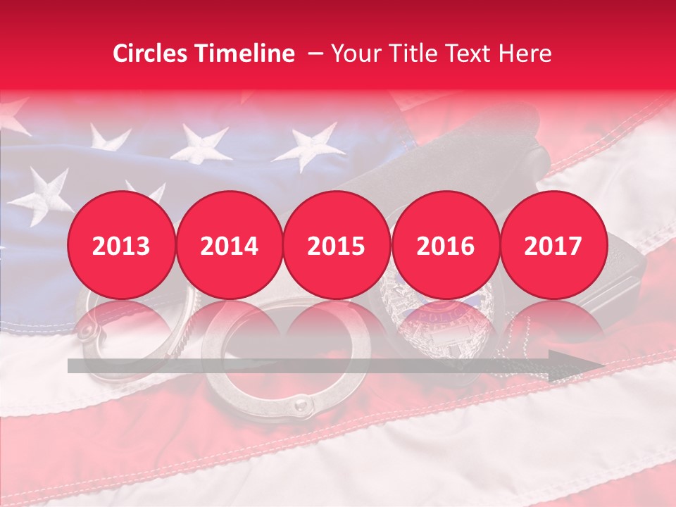 Holster Equipment Usa PowerPoint Template