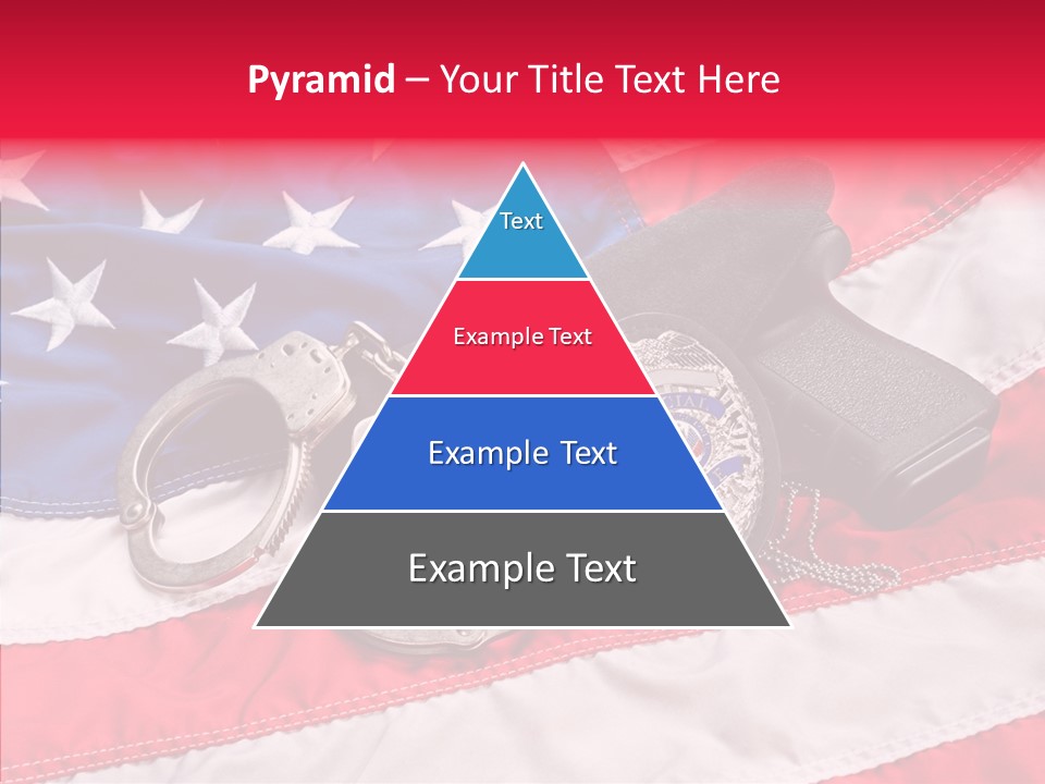 Holster Equipment Usa PowerPoint Template