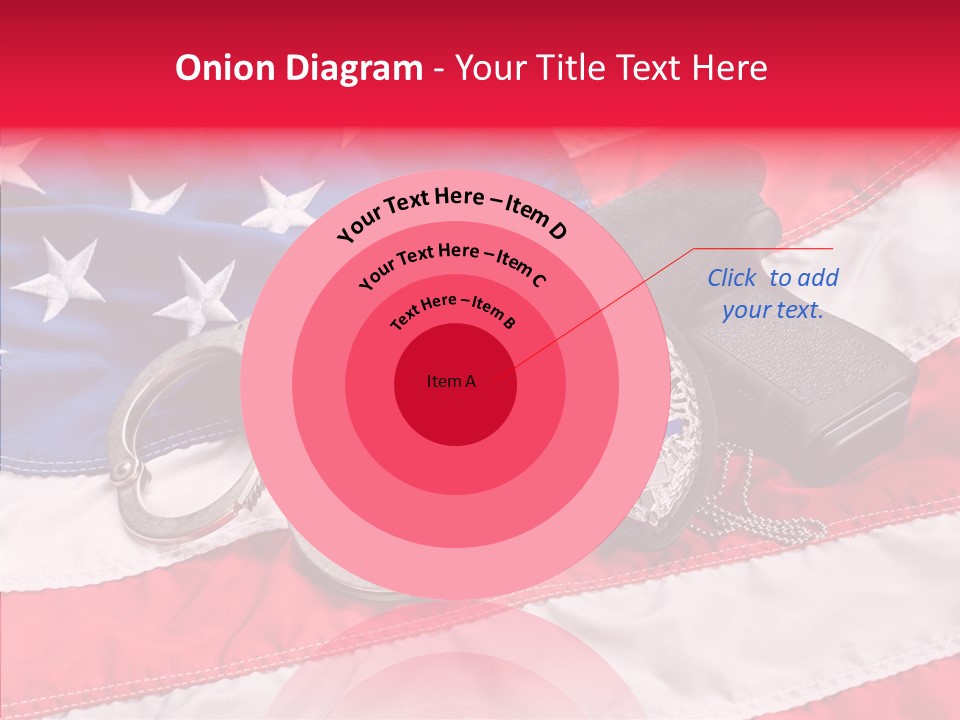 Holster Equipment Usa PowerPoint Template