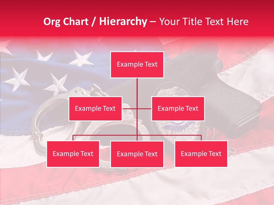Holster Equipment Usa PowerPoint Template