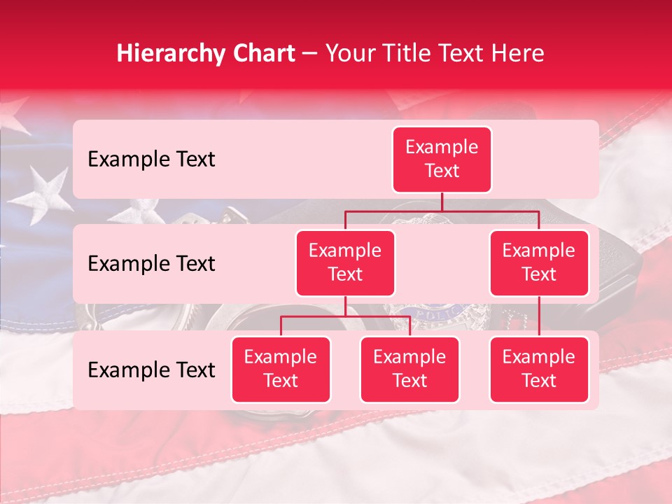 Holster Equipment Usa PowerPoint Template