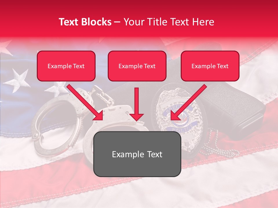 Holster Equipment Usa PowerPoint Template