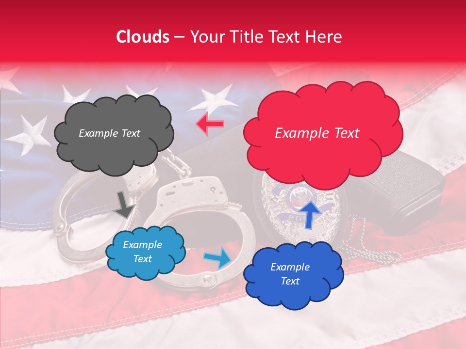 Holster Equipment Usa PowerPoint Template