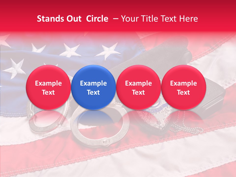 Holster Equipment Usa PowerPoint Template