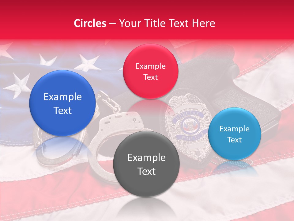 Holster Equipment Usa PowerPoint Template