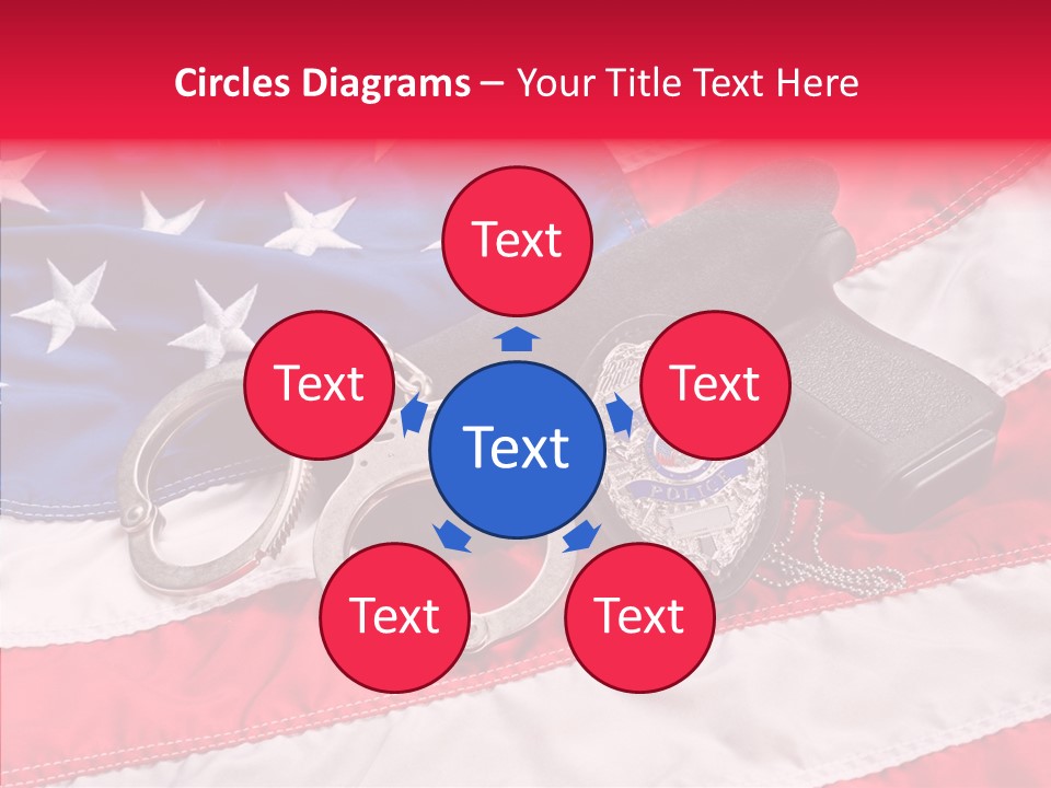 Holster Equipment Usa PowerPoint Template