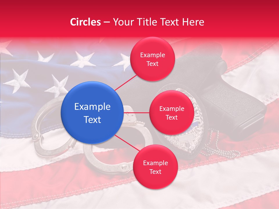 Holster Equipment Usa PowerPoint Template