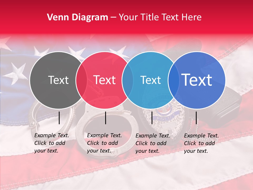 Holster Equipment Usa PowerPoint Template