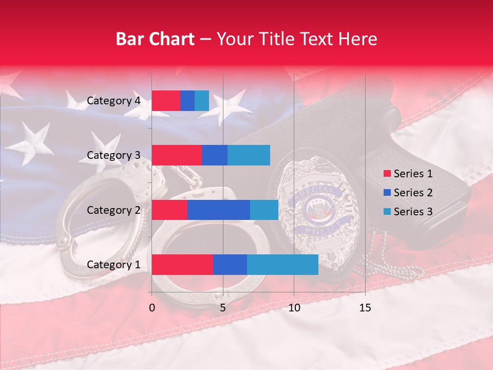 Holster Equipment Usa PowerPoint Template